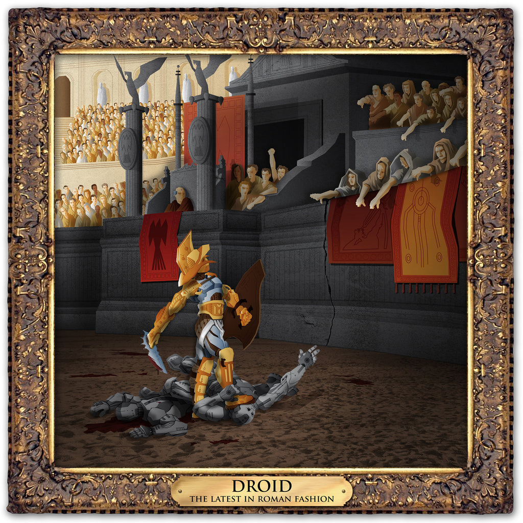 DROID - The Latest In Roman Fashion