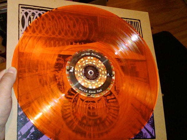 Jordan McLean - World Gone Mad