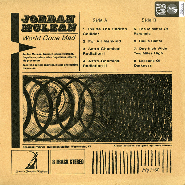 Jordan McLean - World Gone Mad